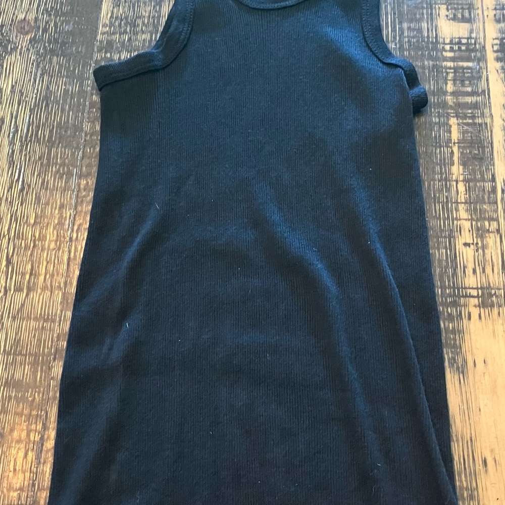 Black Men's Tank Top